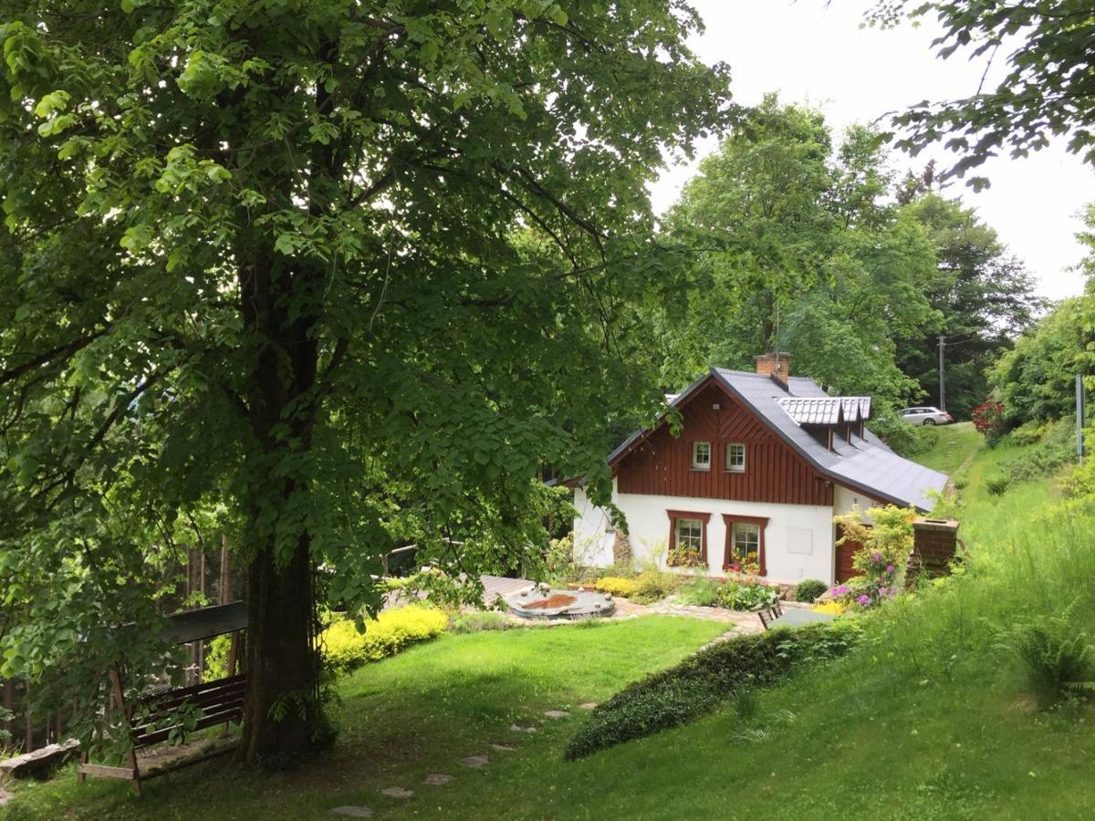 Chalupa Pod Skalou I. Paseky nad Jizerou Esterno foto
