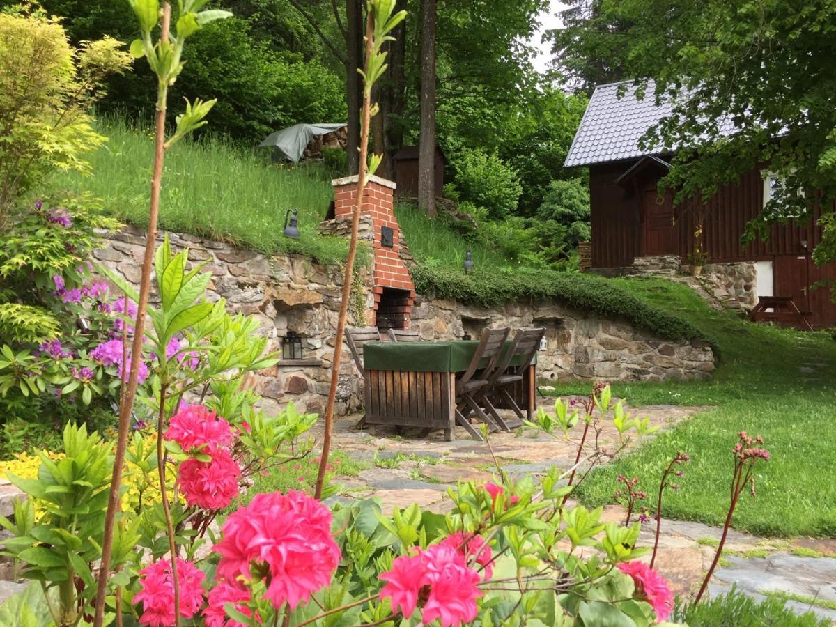 Chalupa Pod Skalou I. Paseky nad Jizerou Esterno foto