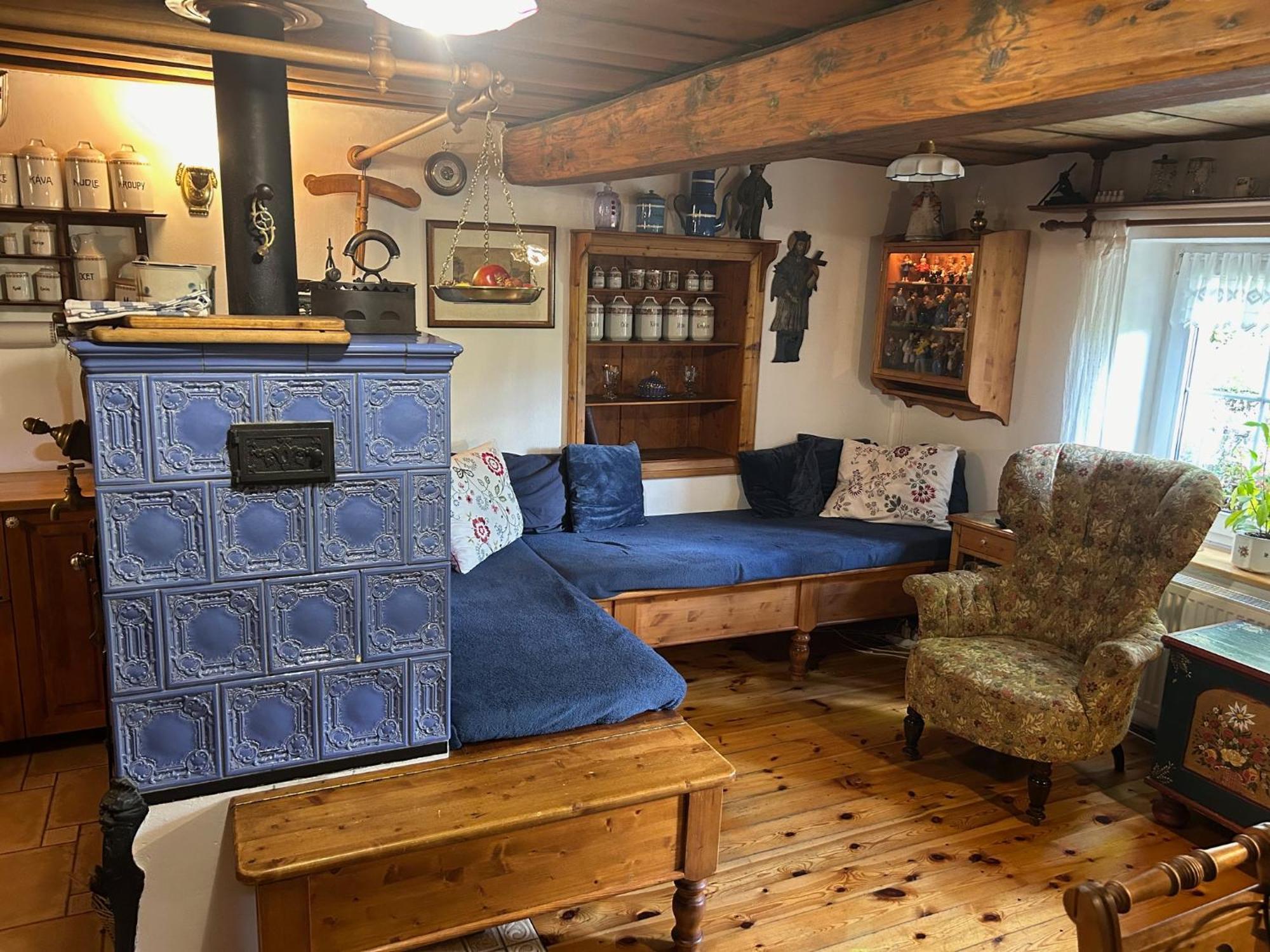 Chalupa Pod Skalou I. Paseky nad Jizerou Esterno foto