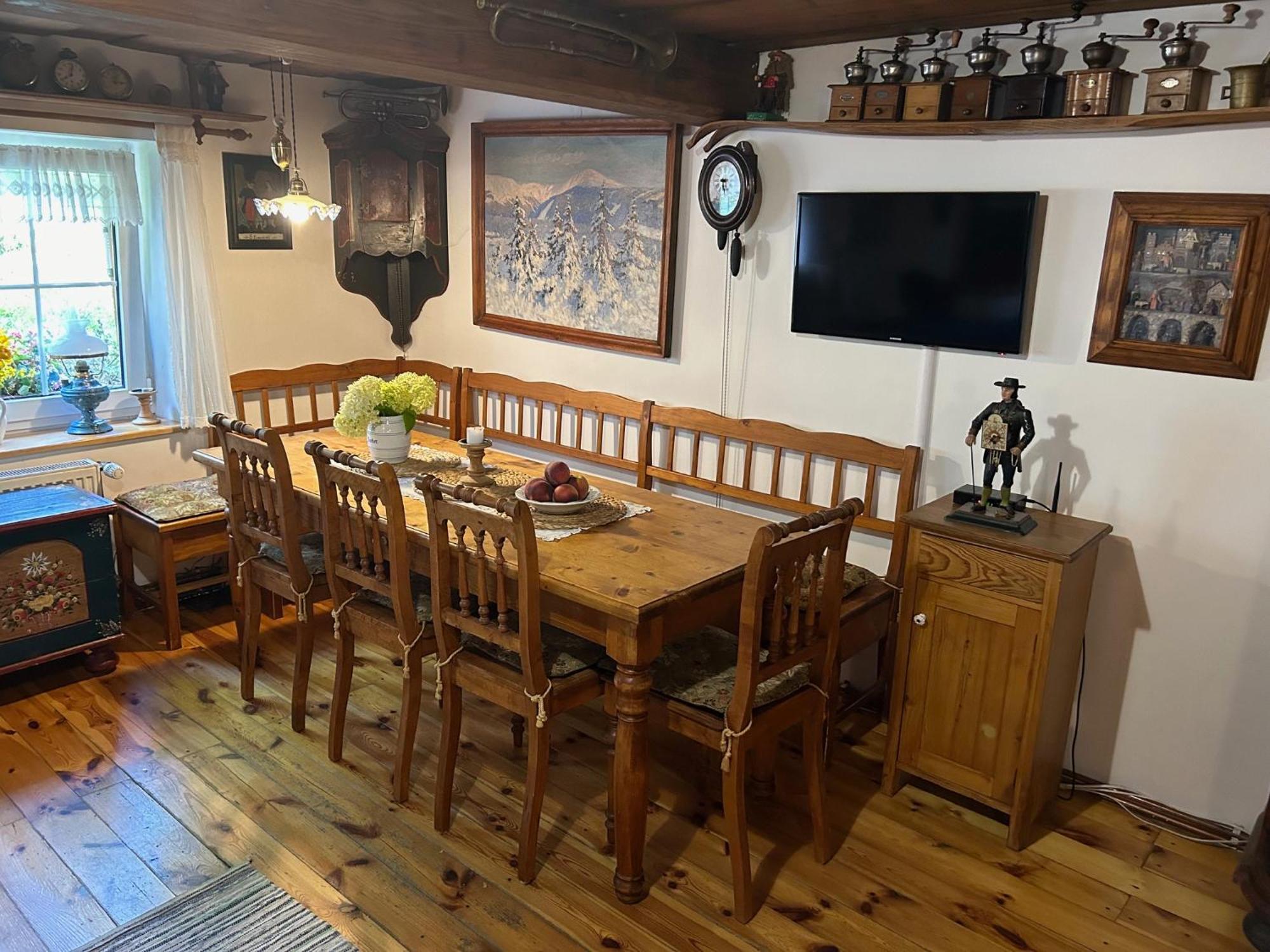 Chalupa Pod Skalou I. Paseky nad Jizerou Esterno foto