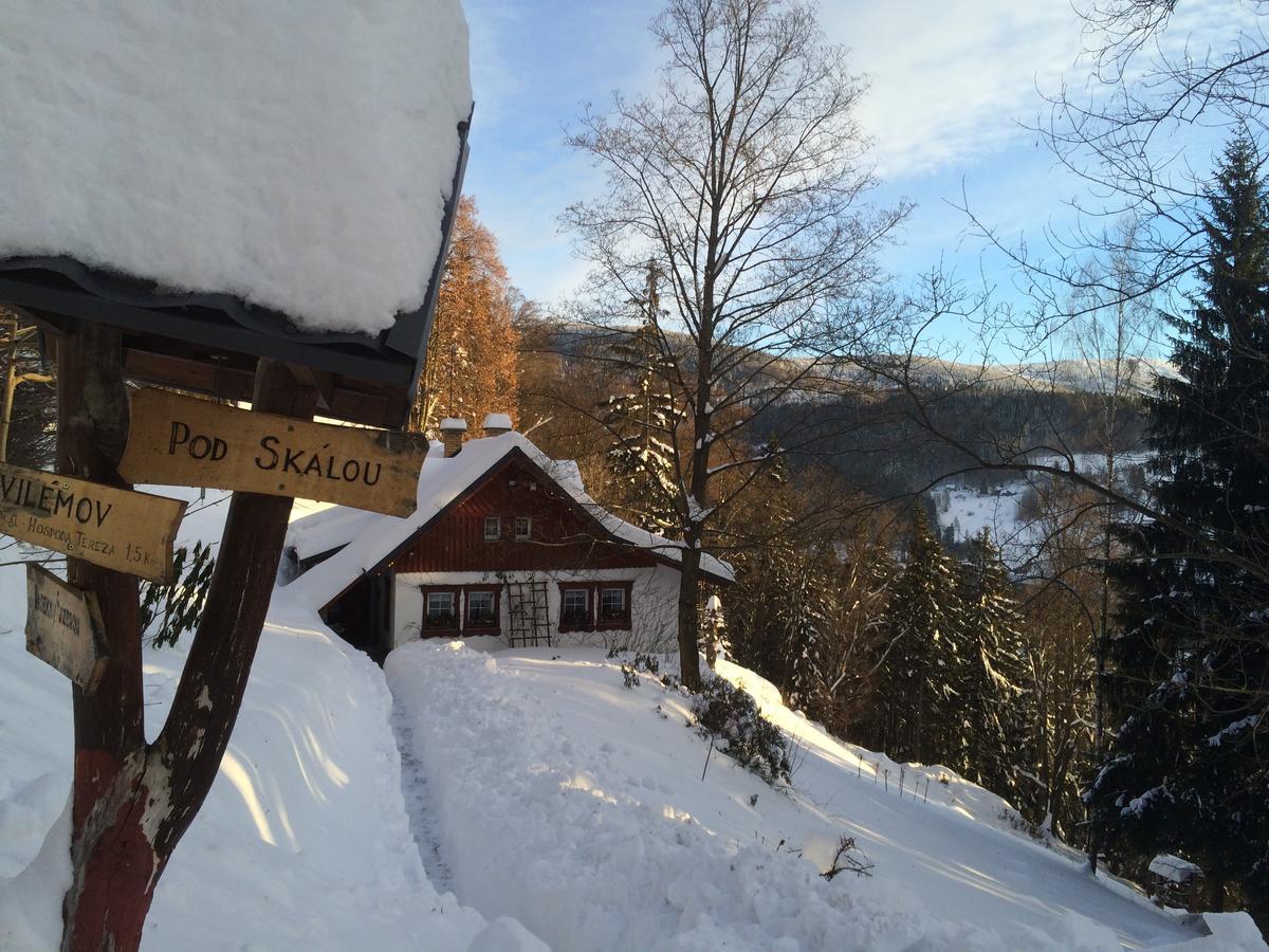 Chalupa Pod Skalou I. Paseky nad Jizerou Esterno foto