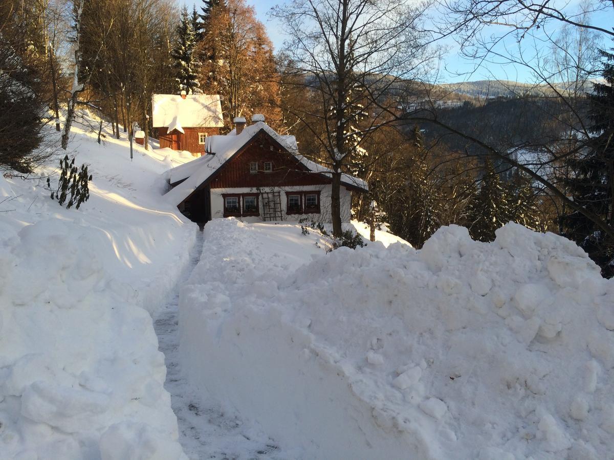 Chalupa Pod Skalou I. Paseky nad Jizerou Esterno foto