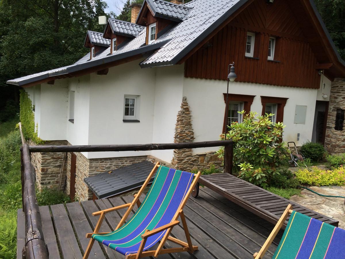 Chalupa Pod Skalou I. Paseky nad Jizerou Esterno foto