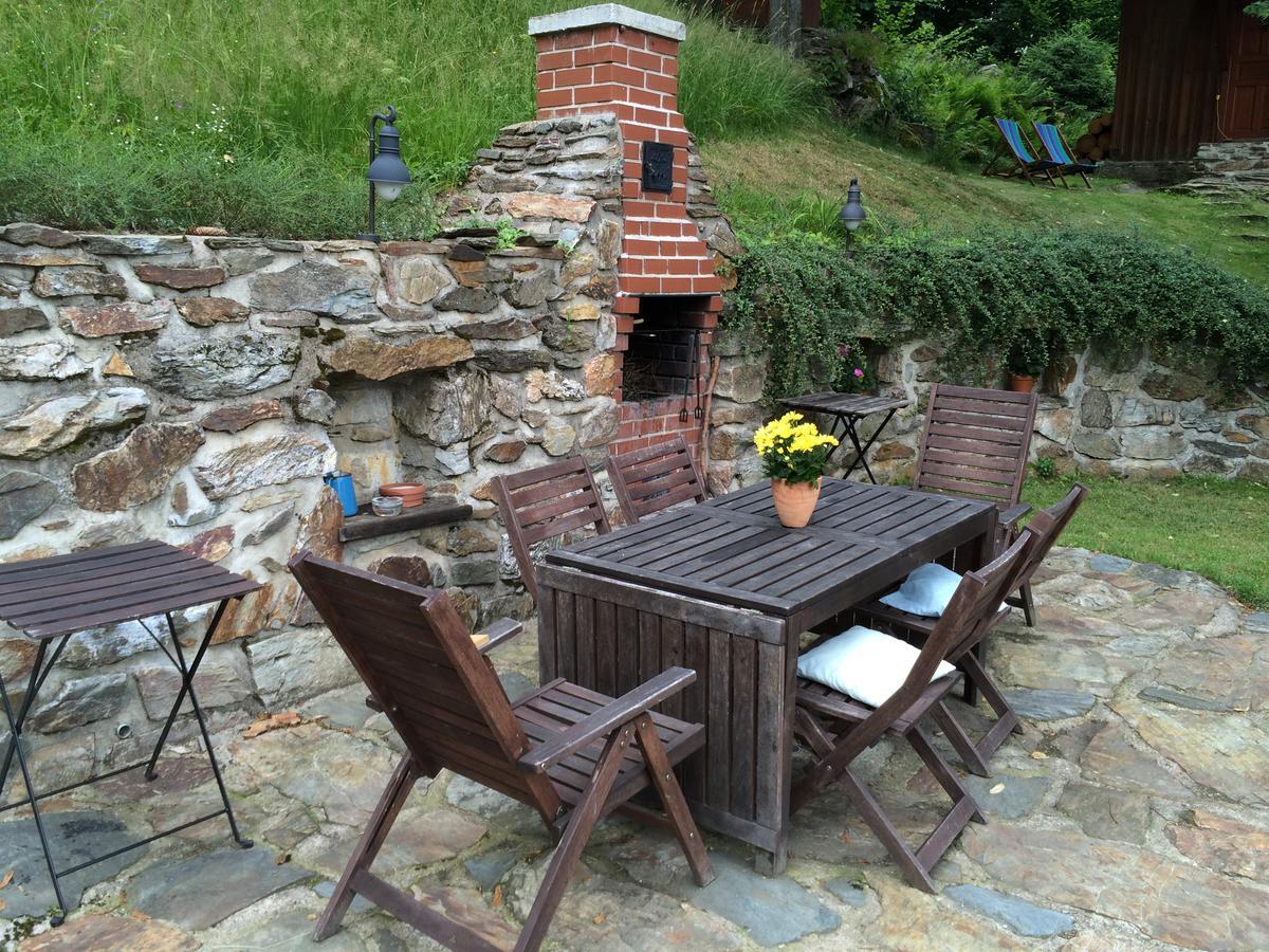 Chalupa Pod Skalou I. Paseky nad Jizerou Esterno foto