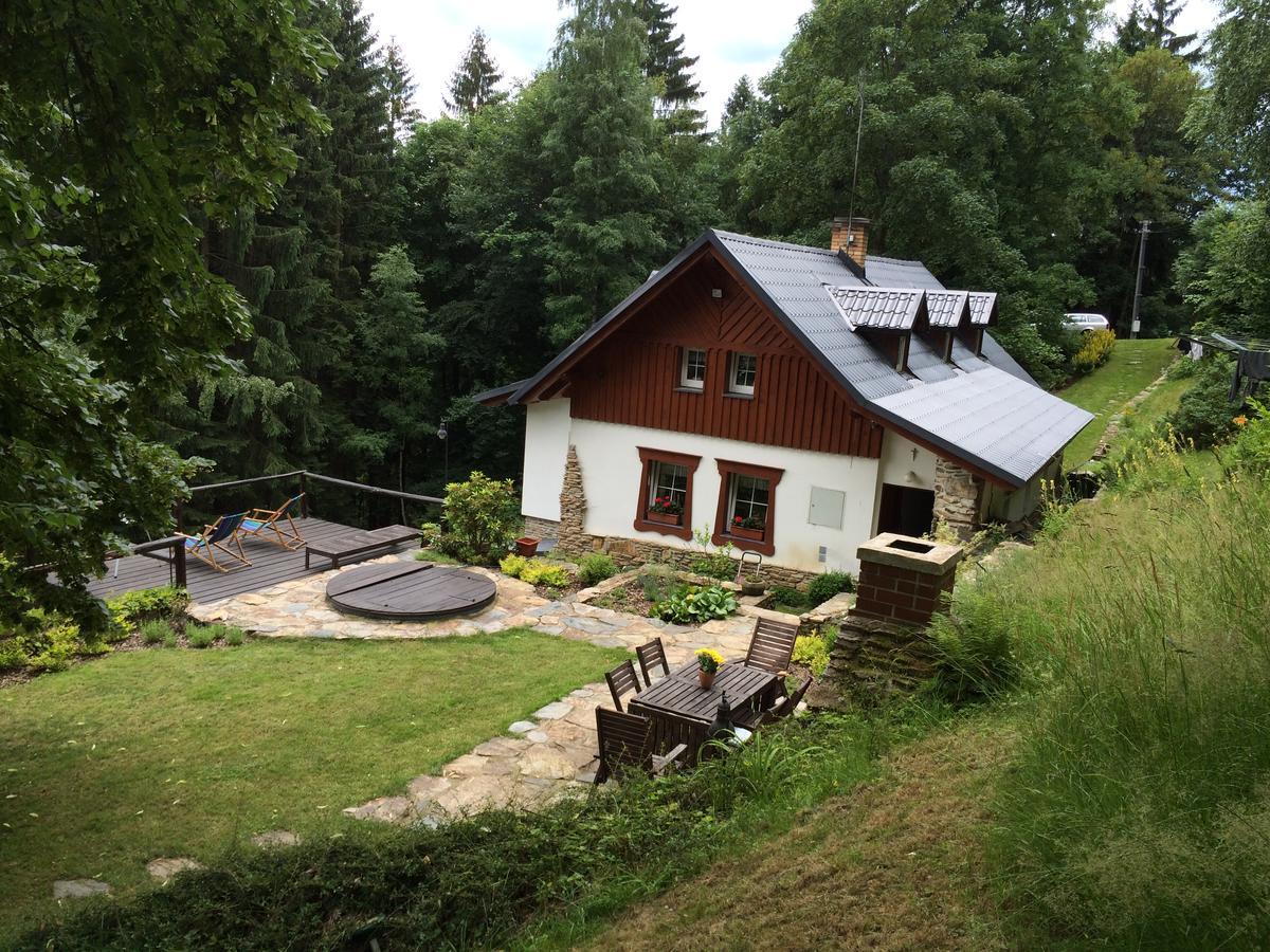 Chalupa Pod Skalou I. Paseky nad Jizerou Esterno foto